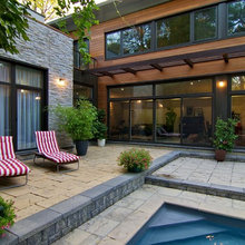 Wood siding