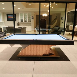 Poseidon Luxury Billiards Table - Game Tables