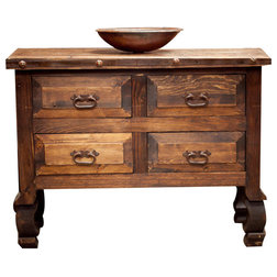 Traditional Bathroom Vanities And Sink Consoles by FoxDen Decor