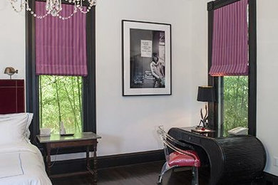 Example of a bedroom design in Austin