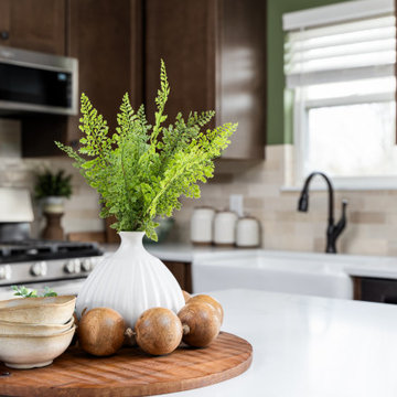 Woodland Charm Kitchen