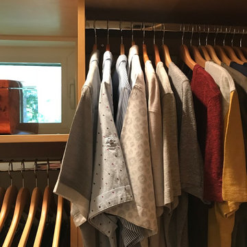 Men's Master Closet