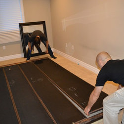 Custom Platform Bed w/ Headboard - Bed Frames