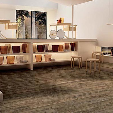 WOOD LOOK TILES FOR THE COTTAGE