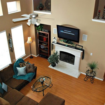 Staged Home BEFORE STAGING