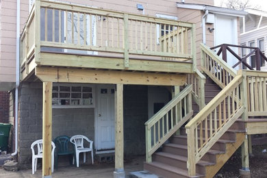 Deck - mid-sized deck idea in Boston