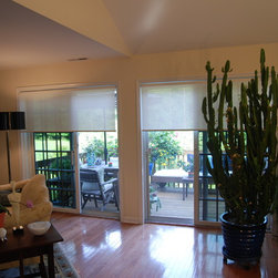 Design Screen Solar Shades - Window Treatments