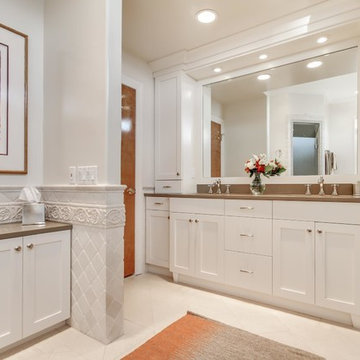 Steingard Master Bath - Euroline Designe Cabinetry