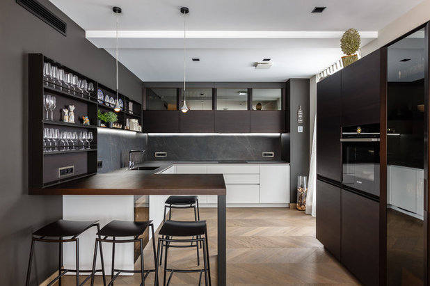 Contemporary Kitchen by ART Agency