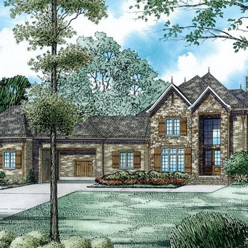 House Plan HWEPL76744 from ePlans.com