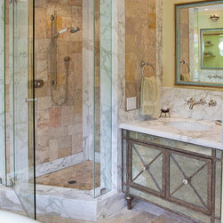 Bathroom Shower Stone (Mediterranean Style) - Products