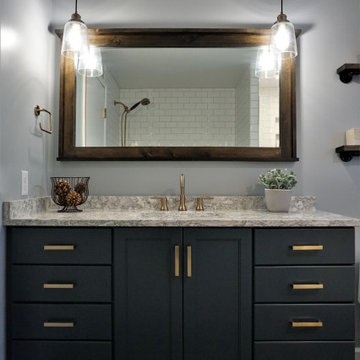 Rustic Bathroom
