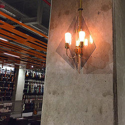 Mirglas Aplik - Wall Sconces