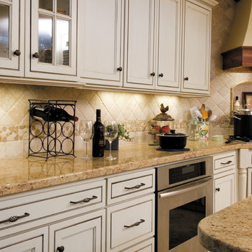 StarMark Cabinetry Kitchen by Designs by Dawn in Petosky, MI