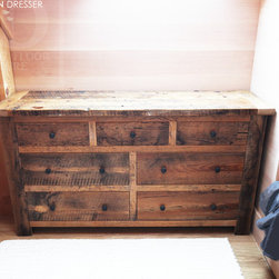 Reclaimed Wood Buffets - Dressers