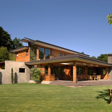 Contemporary Patio