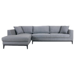 Transitional Sectional Sofas by Moe's Home Collection