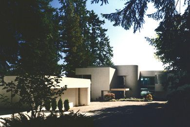 Modern exterior home idea in Seattle