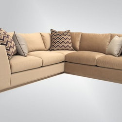 627 - Sectional | Burton James - Sectional Sofas