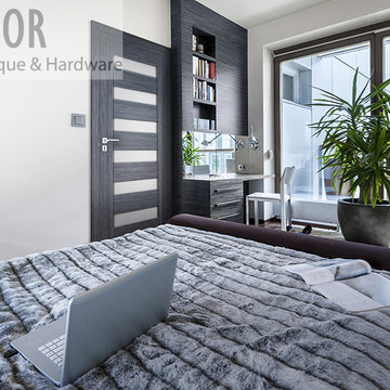 Modern interior doors