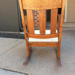 Antique Oak Rocker - Furniture