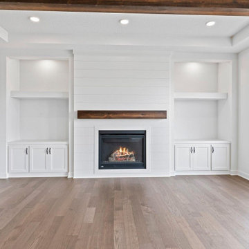 Kenmore WA Home Remodel, Opt for Brilliant Whites