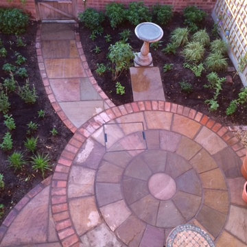 The Small Front Garden, Chester