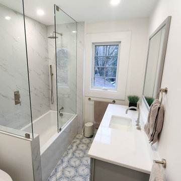 Nelles Project: Bathroom Renovation