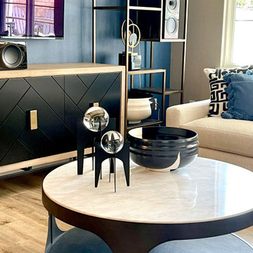 Condo Living & Dining Room