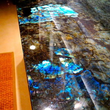Our New Lemurian Blue Countertops