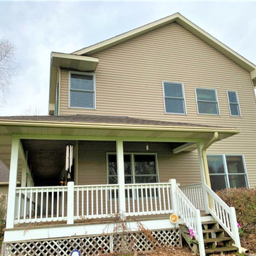 Patrick's Prior Lake, MN Roofing & Gutter Installation Project