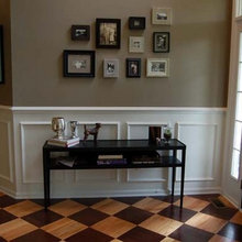 INSIDE FRONT DOORS
