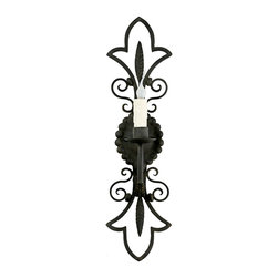 SC-189  Custom Hand Made Iron Sconces - Wall Sconces