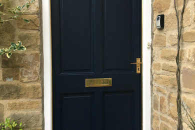 This is an example of an entrance in Devon.