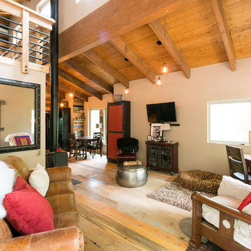 Coal Creek Canyon Cabin