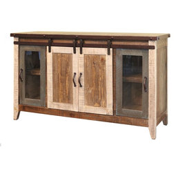 Rustic Entertainment Centers And Tv Stands by Burleson Home Furnishings