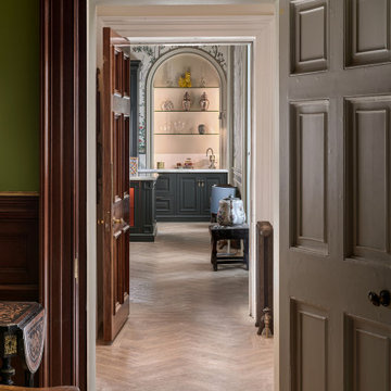 A Kitchen Fit for an Emperor