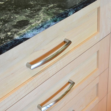 Crystal Cabinets- Contemporary Styled Kitchen