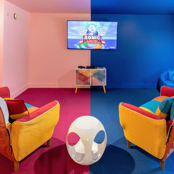mock up play zone