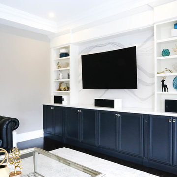 Custom TV Unit