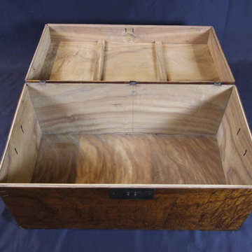 Design Ideas - Chinese Antique Boxes & Baskets- Shanghai Green Antique