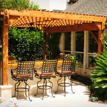 Patio outdoor kitchen ideas