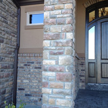 stone and brick