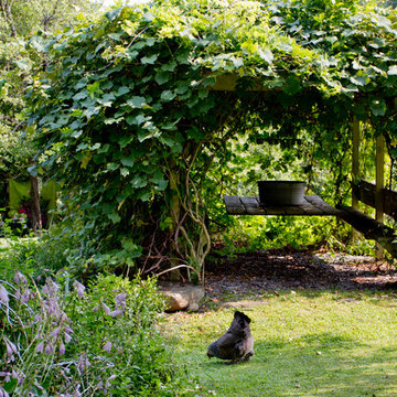My Houzz: DIY Love and Nature-Inspired Colors Update a Couple’s Garden