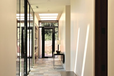 Example of a minimalist hallway design in Phoenix