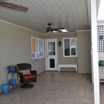 Rebuilding Patio Cover