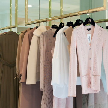 The Stylish Shopper's Closet