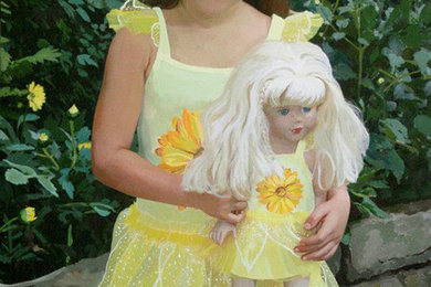 Custom Oil Portraits