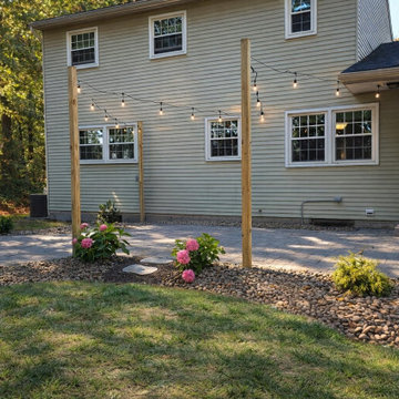Paver Patio Installation Delmar, NY Backyard Hardscape