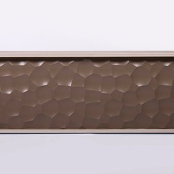 Textured Benches - For Seating and Storage - Accent And Storage Benches